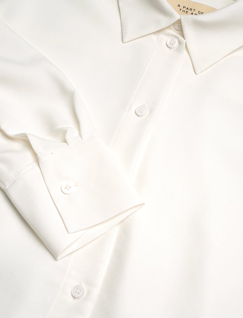 A Part Of The Art - DAILY SHIRT - langærmede skjorter - white - 2