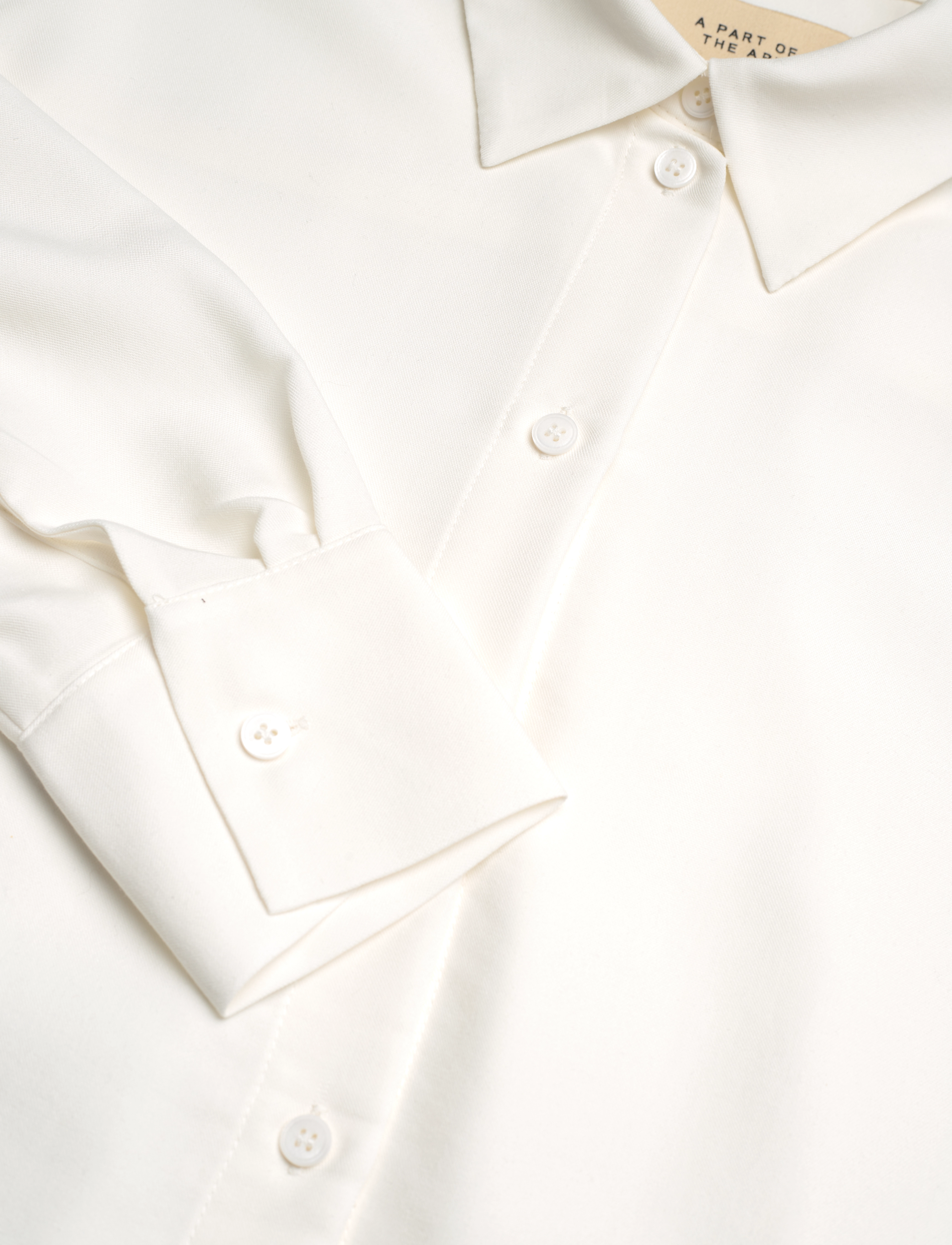 A Part Of The Art - DAILY SHIRT - marškiniai ilgomis rankovėmis - white - 2