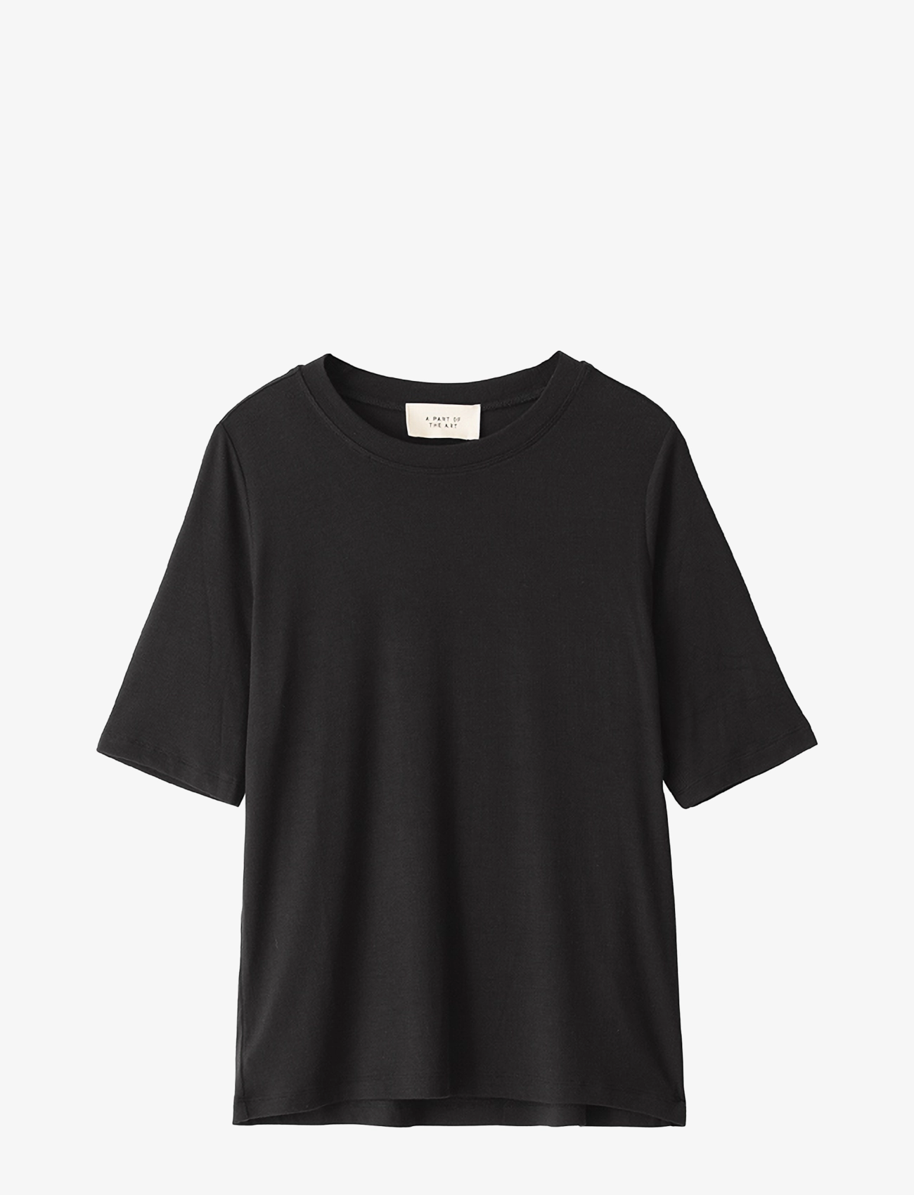 A PART OF THE ART Basic Tee Schwarz - XL - Damen