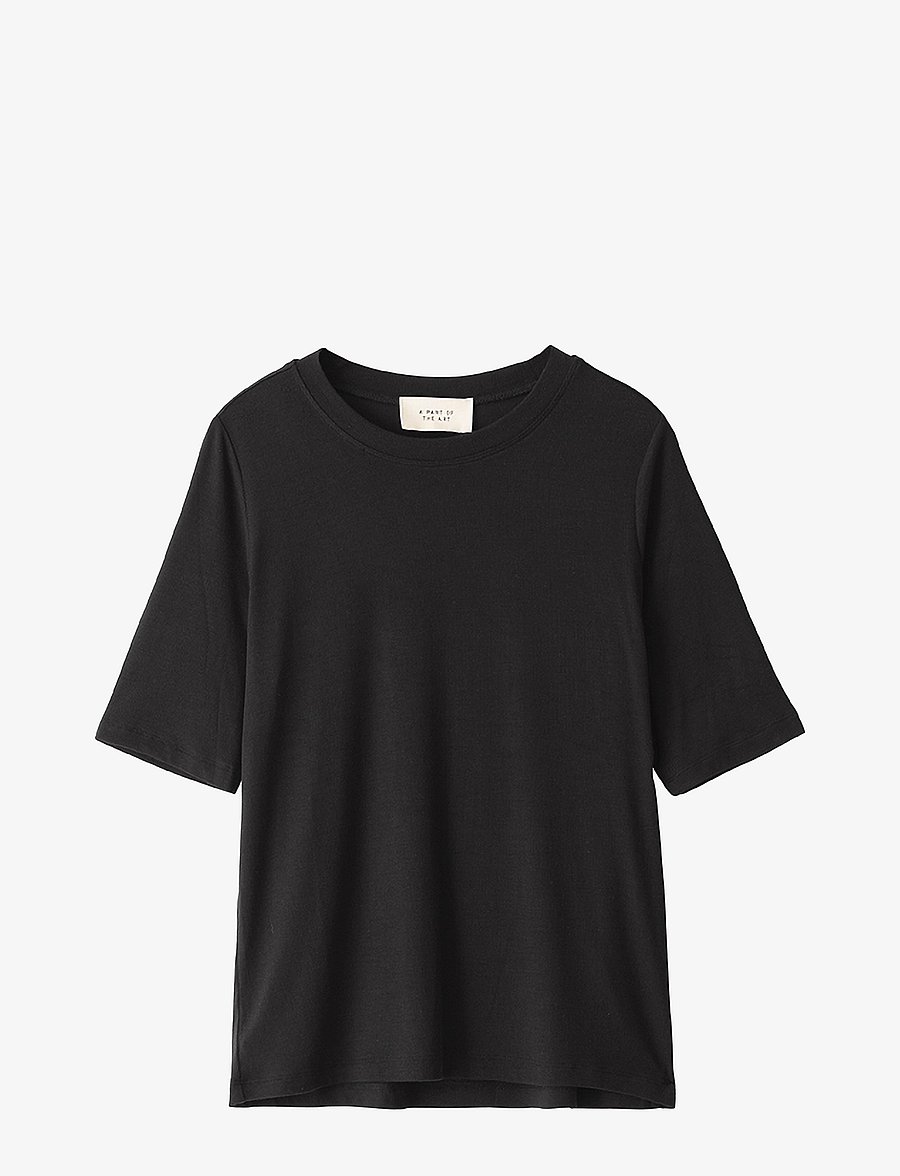 A Part Of The Art - BASIC TEE - t-shirts - black - 1