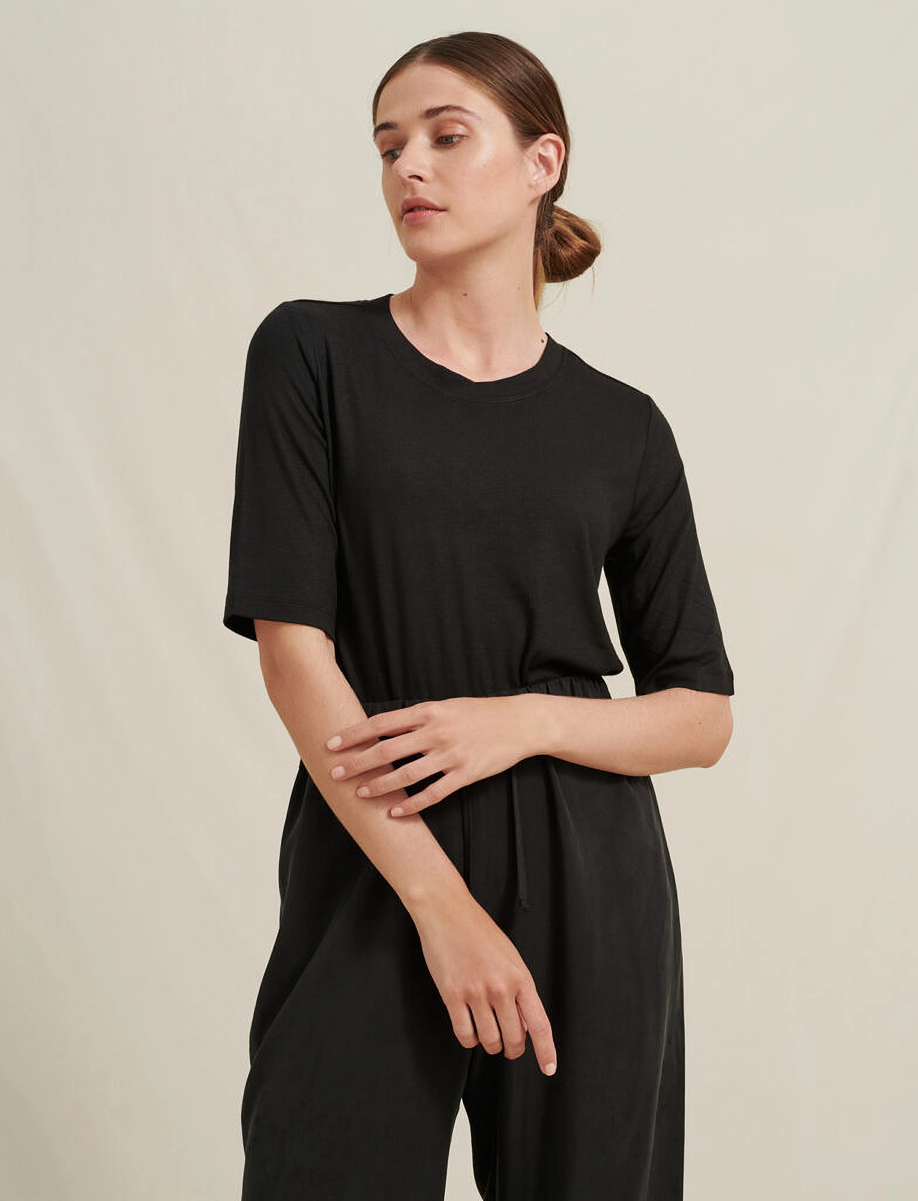A Part Of The Art Basic Tee, XS, T-shirts & Oberteile, Schwarz - Short-sleeved, Frauen