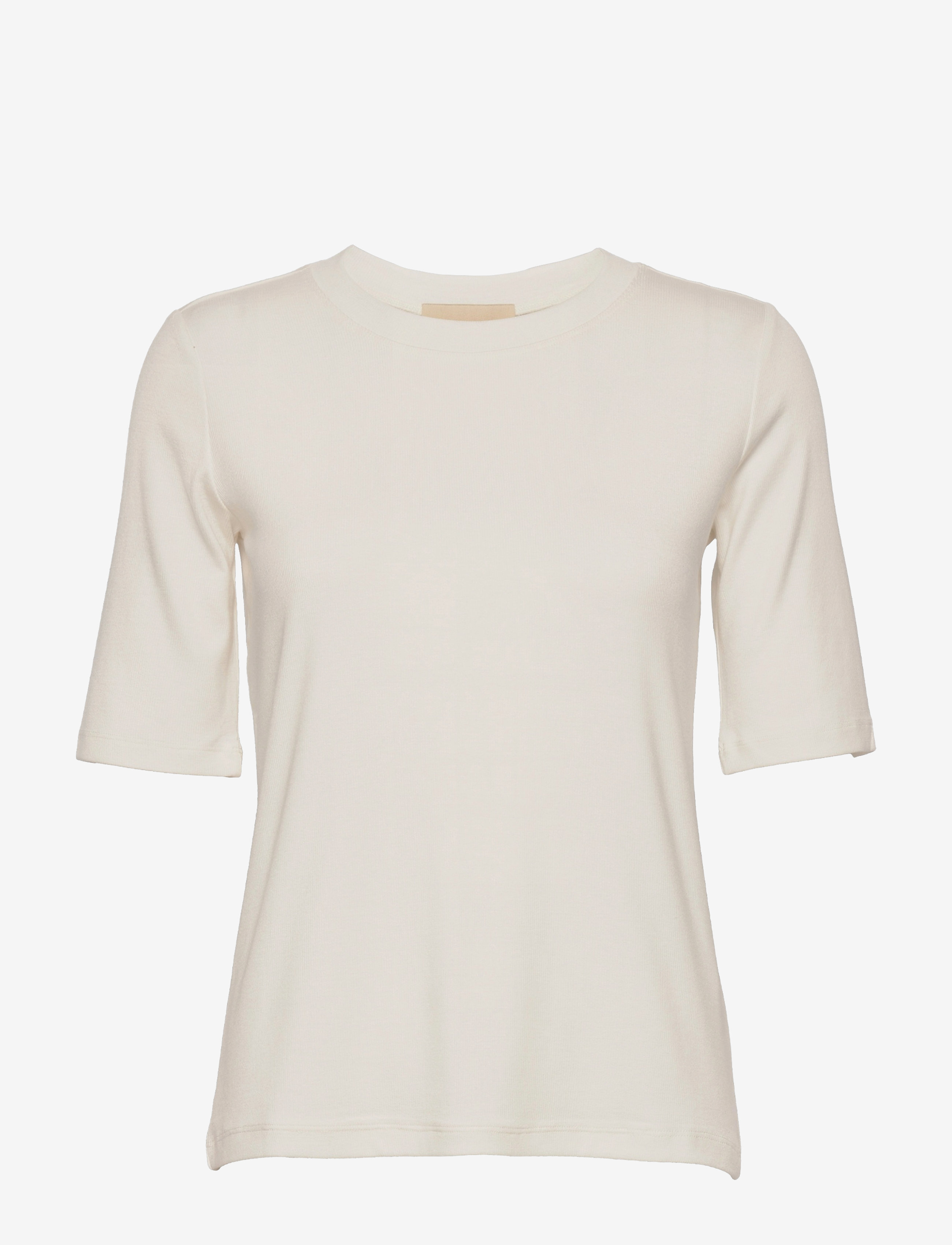 A PART OF THE ART Basic Tee Weiß - XS - Damen