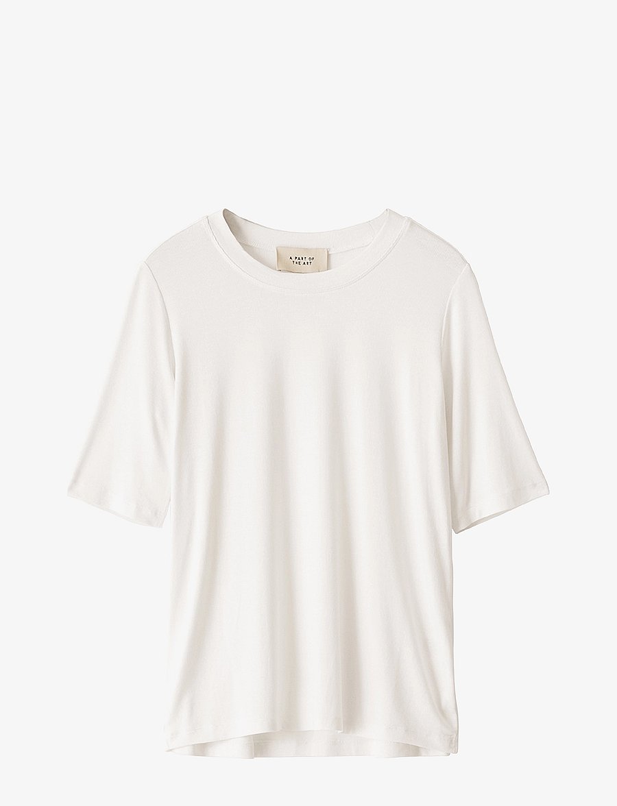A Part Of The Art - BASIC TEE - t-shirts - white - 2