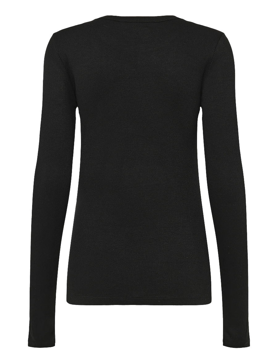 A Part Of The Art - BASIC LS - hauts à manches longues - black - 2