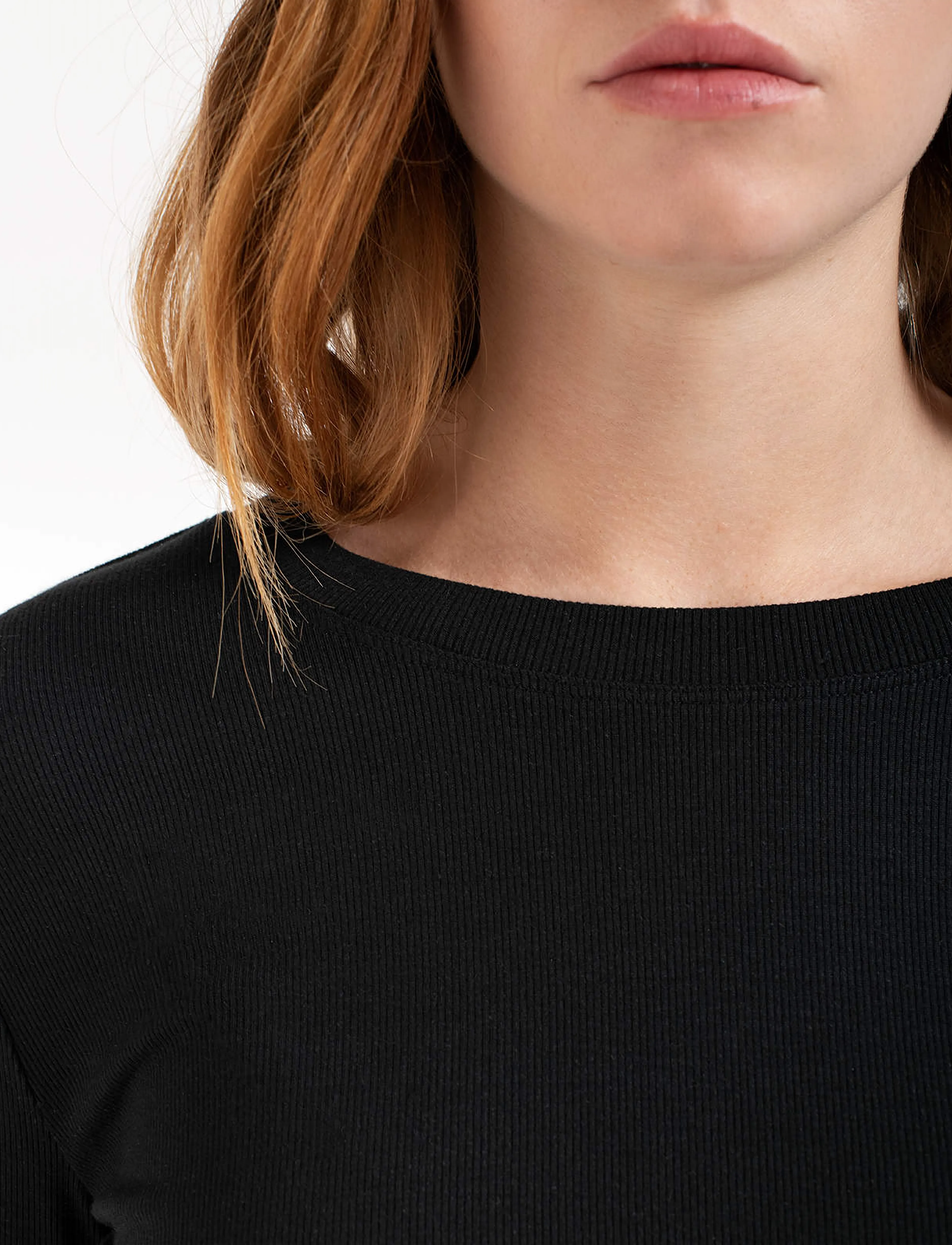A Part Of The Art - BASIC LS - langärmlige tops - black - 3