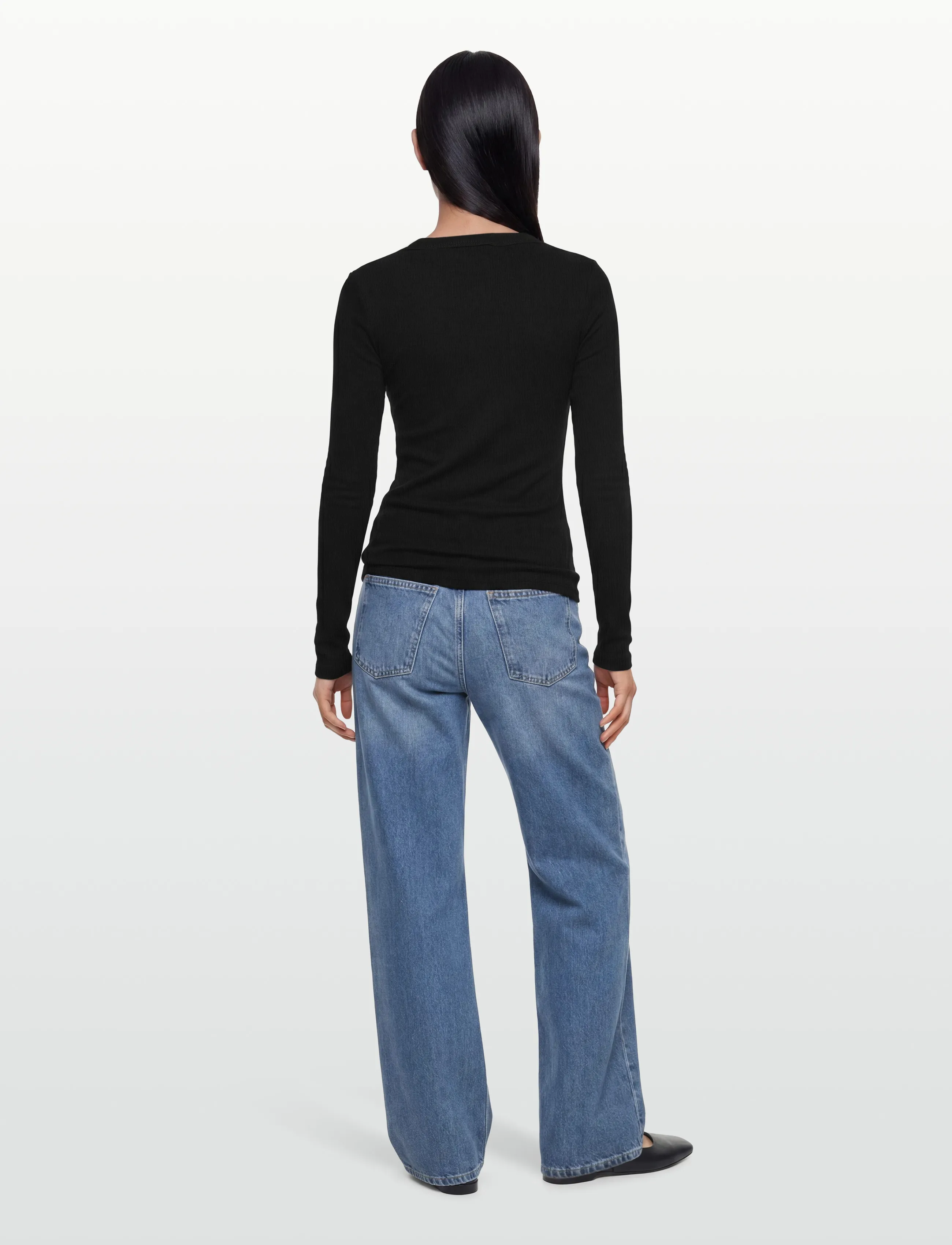 A Part Of The Art - BASIC LS - black - 4