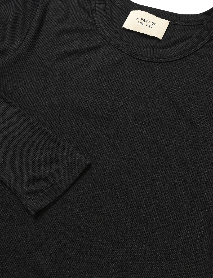 A Part Of The Art - BASIC LS - hauts à manches longues - black - 5