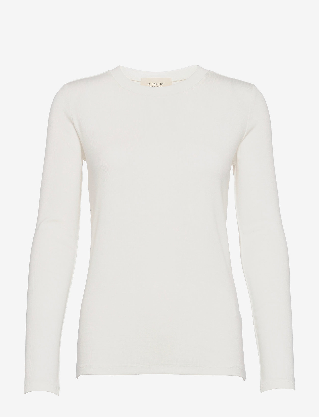 A Part Of The Art BASIC LS - Tøj - WHITE / white