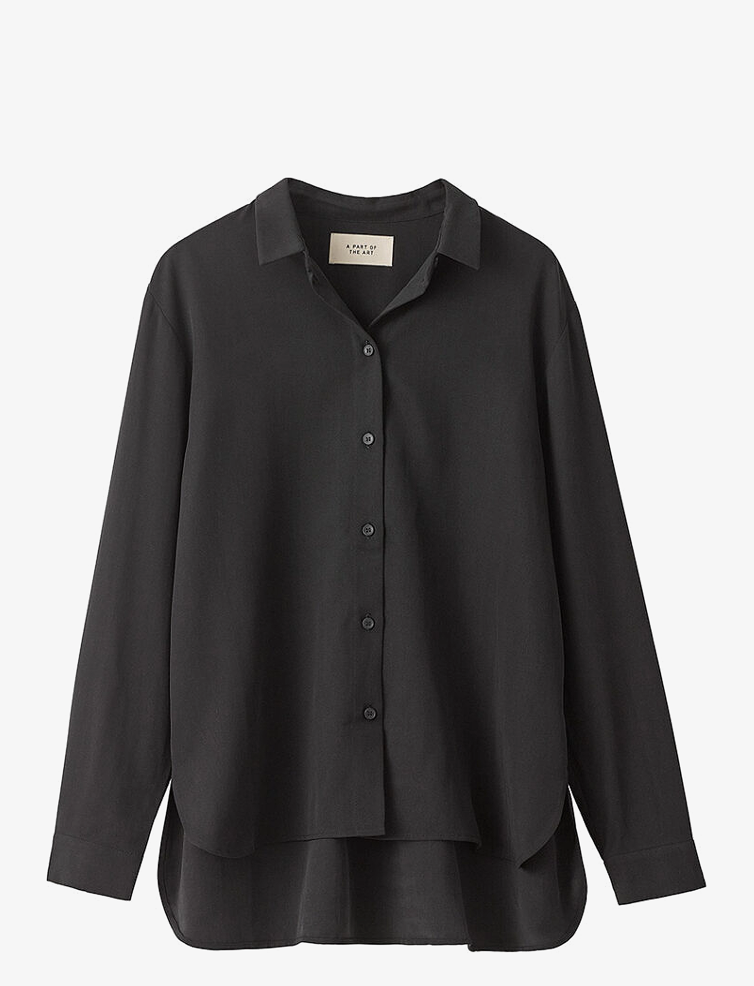 A Part Of The Art DAILY SHIRT - Transitional Layering - BLACK / black