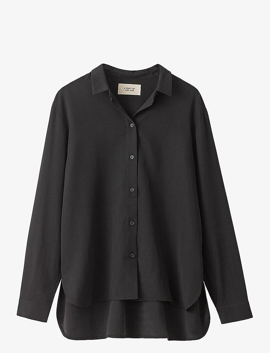 A Part Of The Art - DAILY SHIRT - koszule z długimi rękawami - black - 1