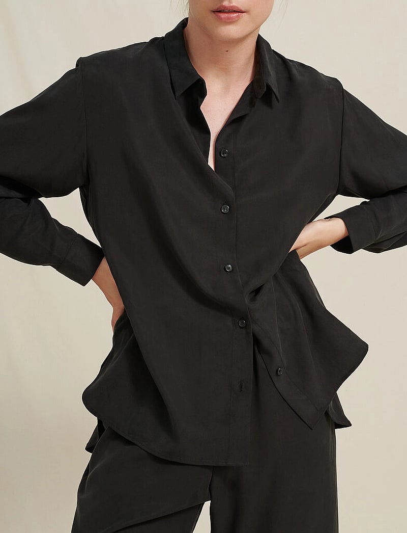 A Part Of The Art - DAILY SHIRT - pikkade varrukatega särgid - black - 3