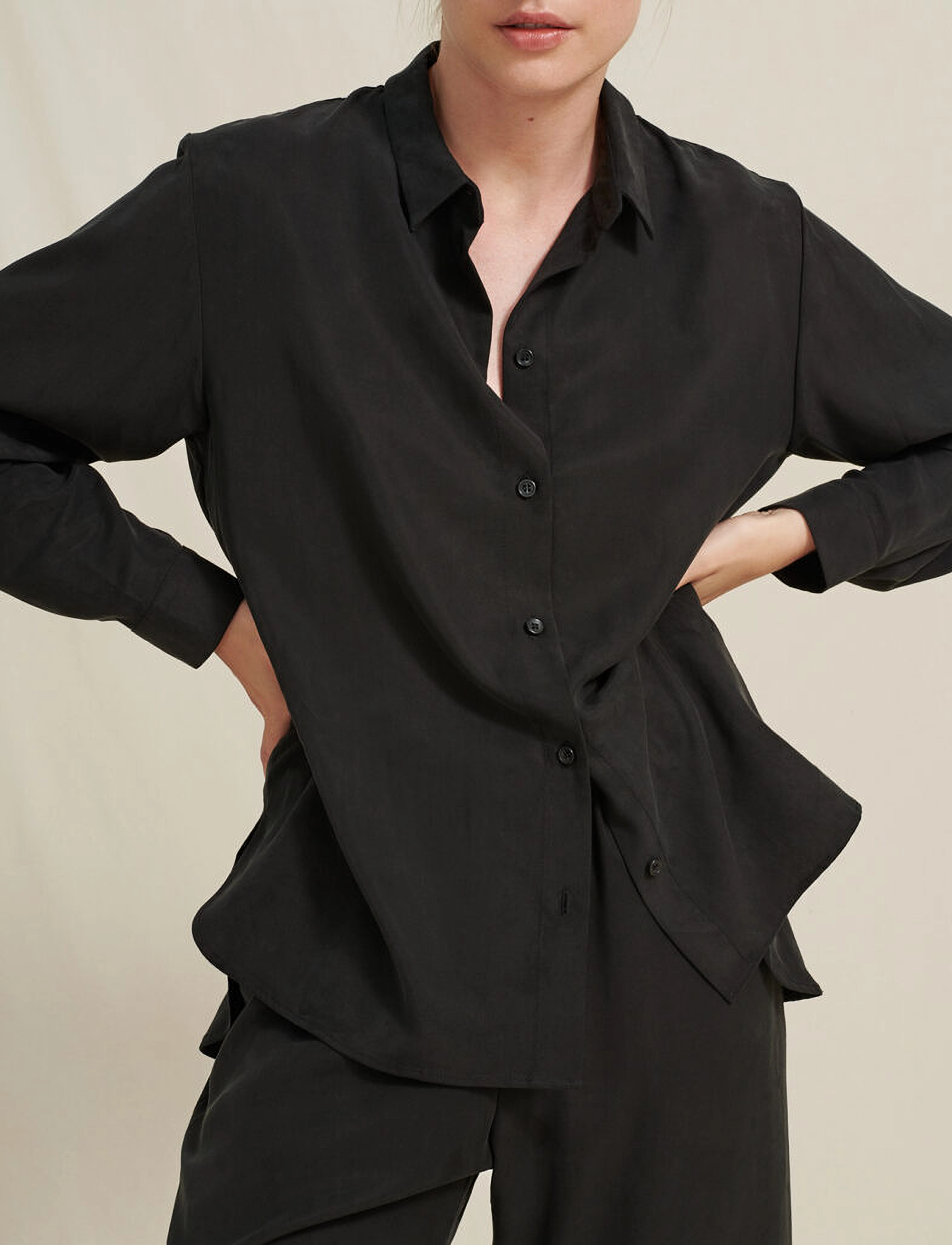 A Part Of The Art - DAILY SHIRT - koszule z długimi rękawami - black - 3
