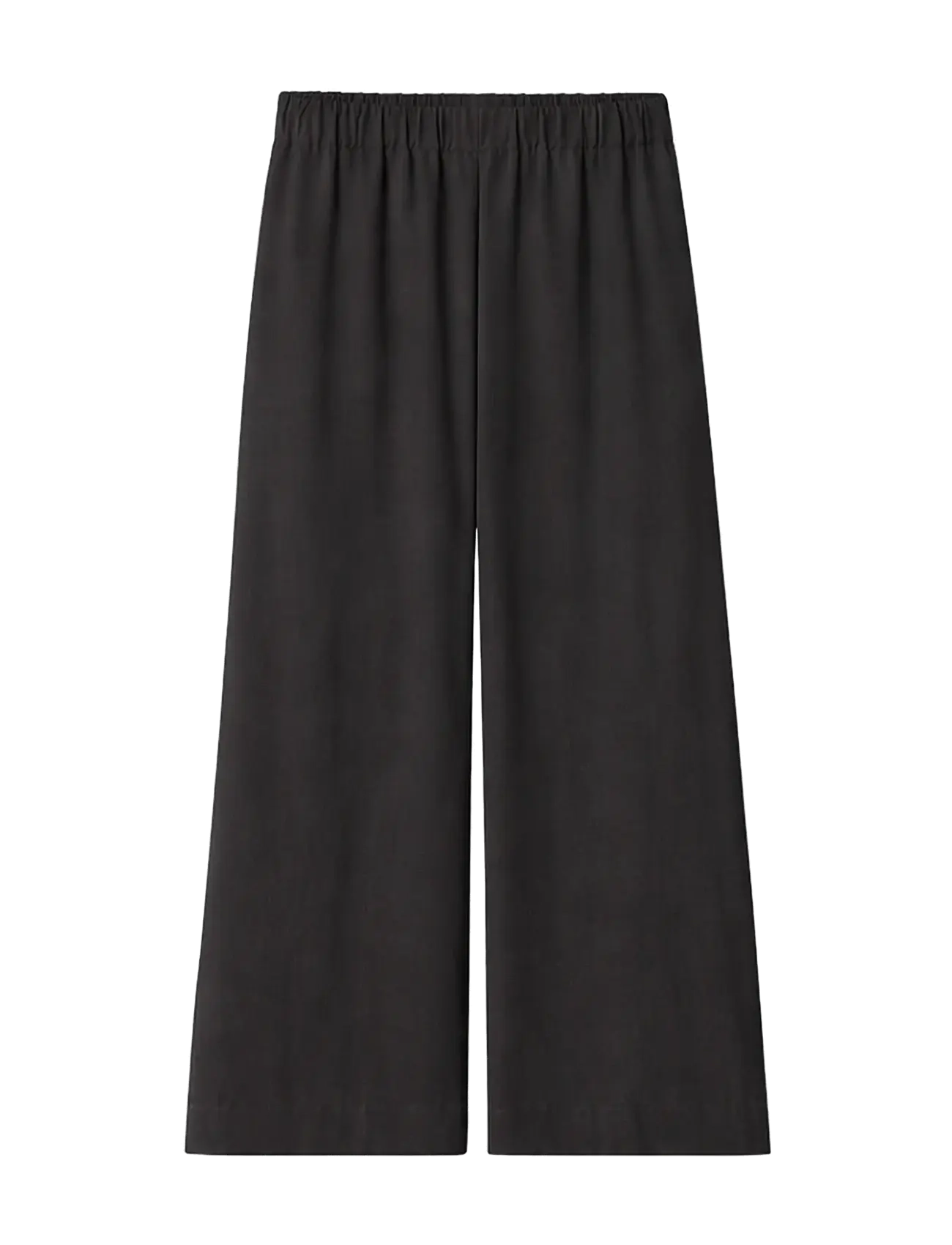 A Part Of The Art - VACANT PANTS - bukser med brede ben - black - 2