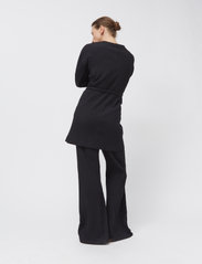 A Part Of The Art - WRAP DRESS - midi jurken - black - 3