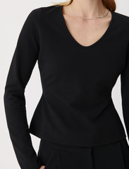 A Part Of The Art - FREE LONG SLEEVE TOP - pitkähihaiset t-paidat - black - 2
