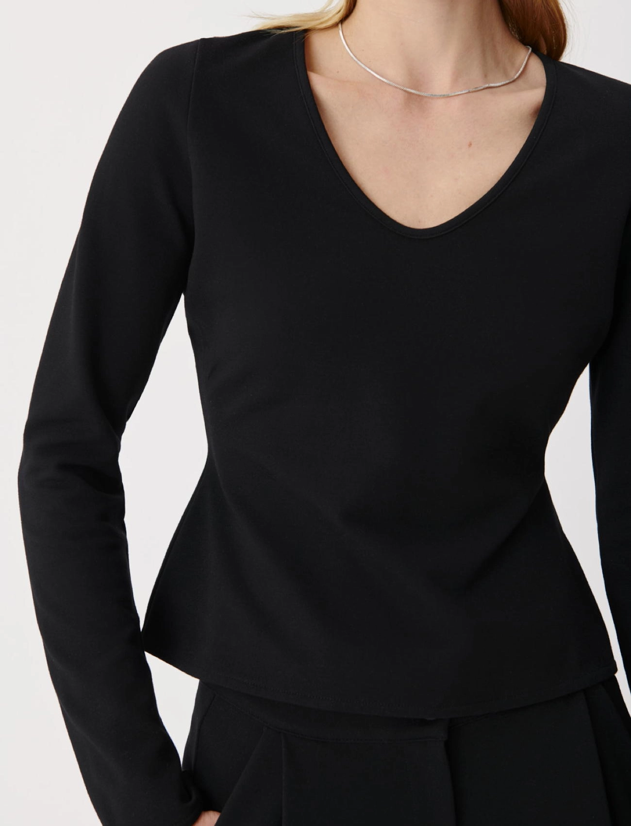 A Part Of The Art - FREE LONG SLEEVE TOP - black - 2