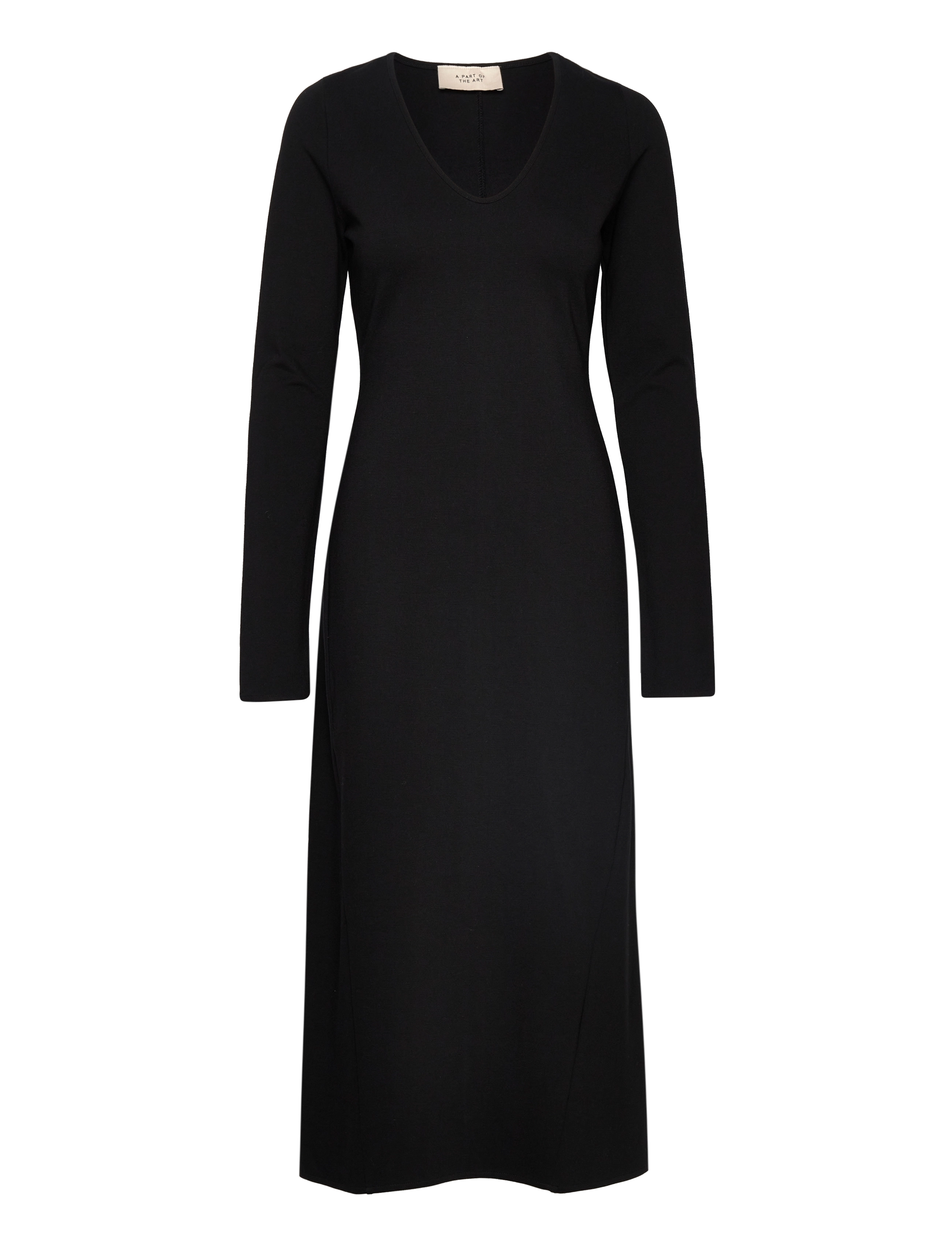 A PART OF THE ART Free Lange Ärmel Kleid Schwarz - XS - Damen