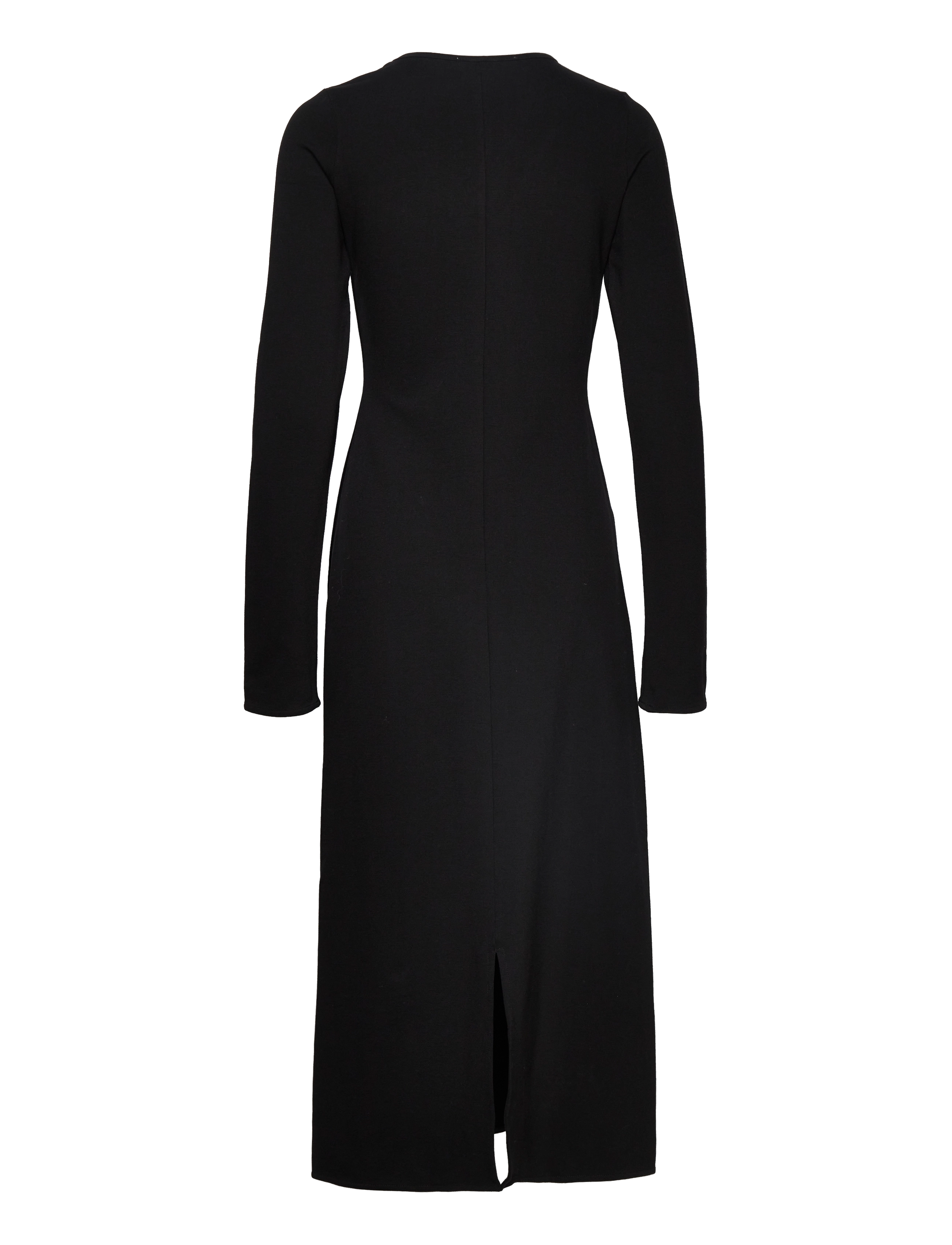 A Part Of The Art - FREE LONG SLEEVE DRESS - midi-kleider - black - 2