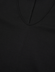 A Part Of The Art - FREE LONG SLEEVE DRESS - t-shirtklänningar - black - 6