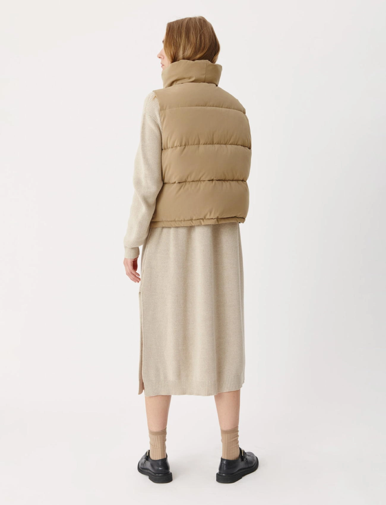 A Part Of The Art - CLOUD VEST - nougat - 2