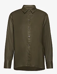 A Part Of The Art - DAILY SHIRT - marškiniai ilgomis rankovėmis - deep khaki - 0