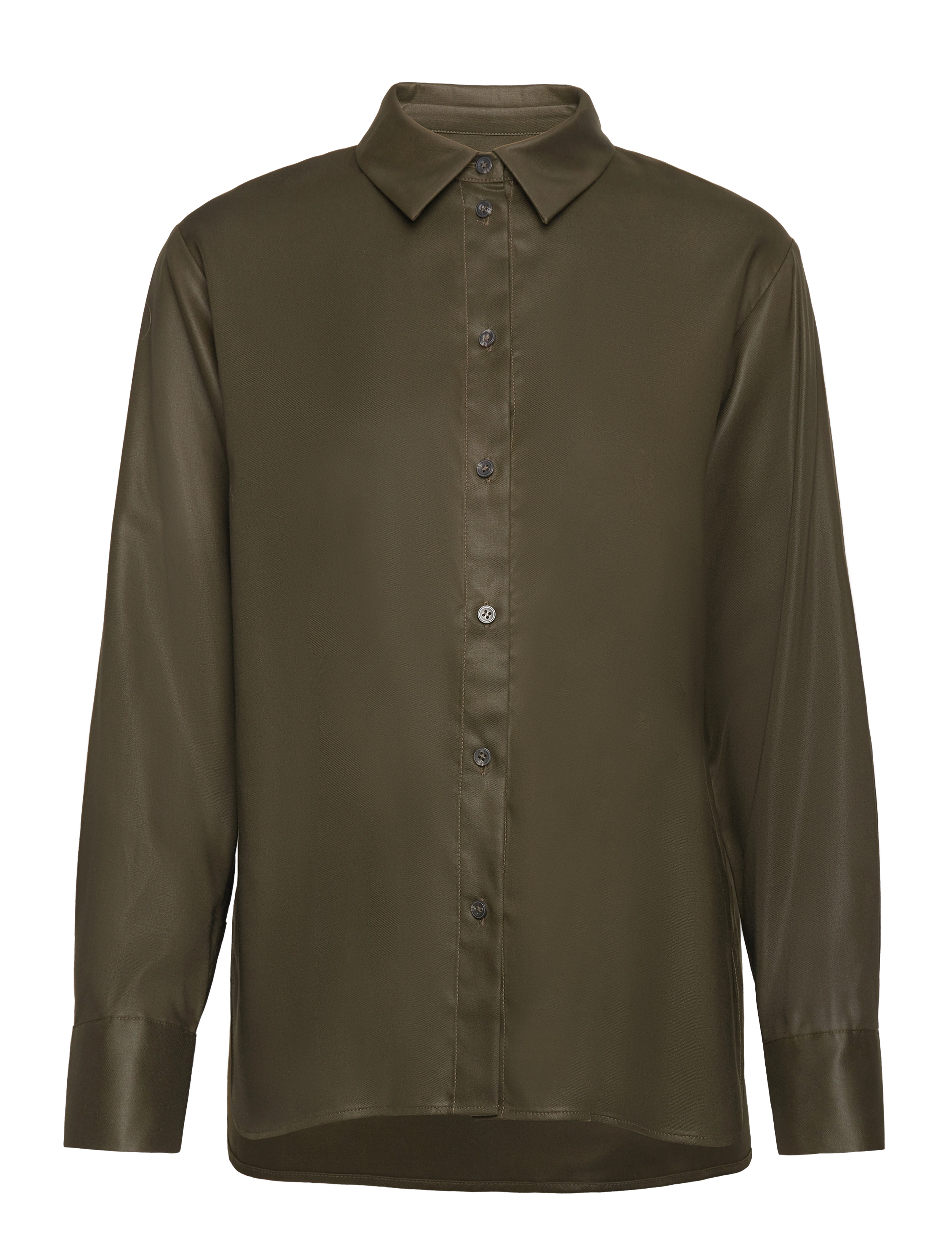 A Part Of The Art - DAILY SHIRT - deep khaki - 1