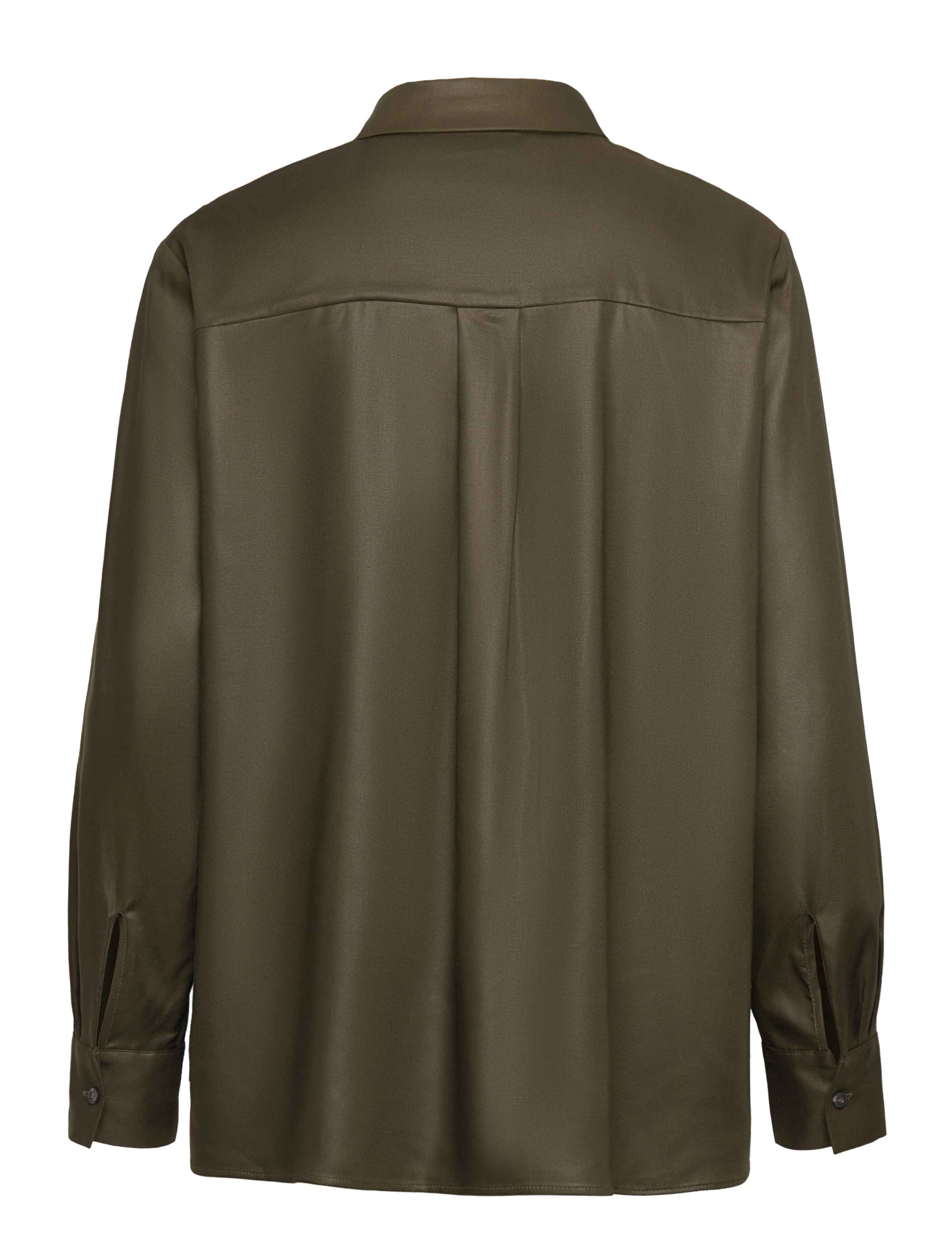 A Part Of The Art - DAILY SHIRT - deep khaki - 2
