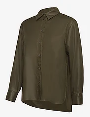 A Part Of The Art - DAILY SHIRT - langermede skjorter - deep khaki - 2