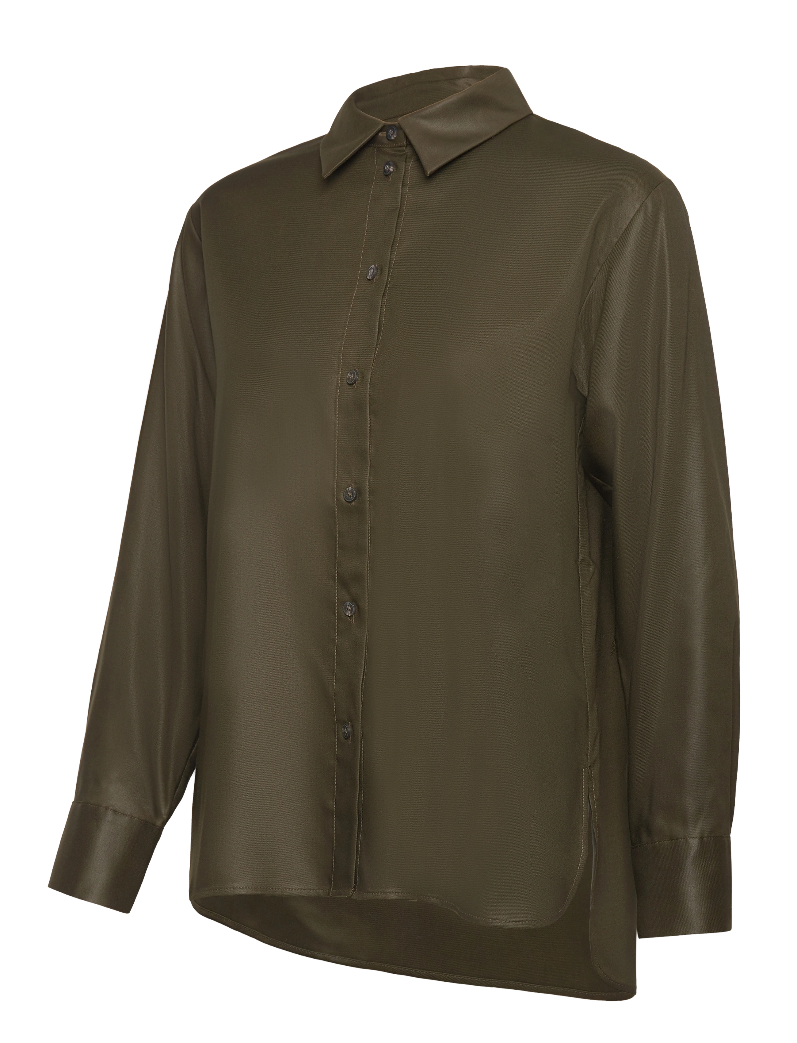 A Part Of The Art - DAILY SHIRT - deep khaki - 3