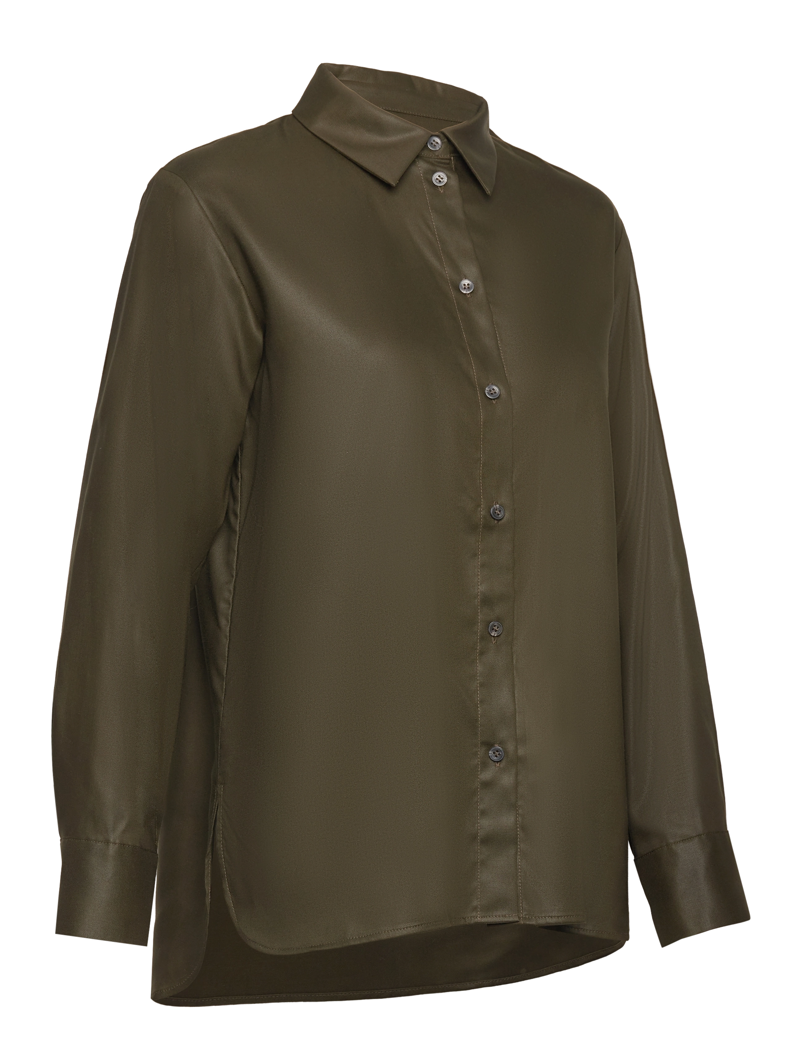 A Part Of The Art - DAILY SHIRT - deep khaki - 4