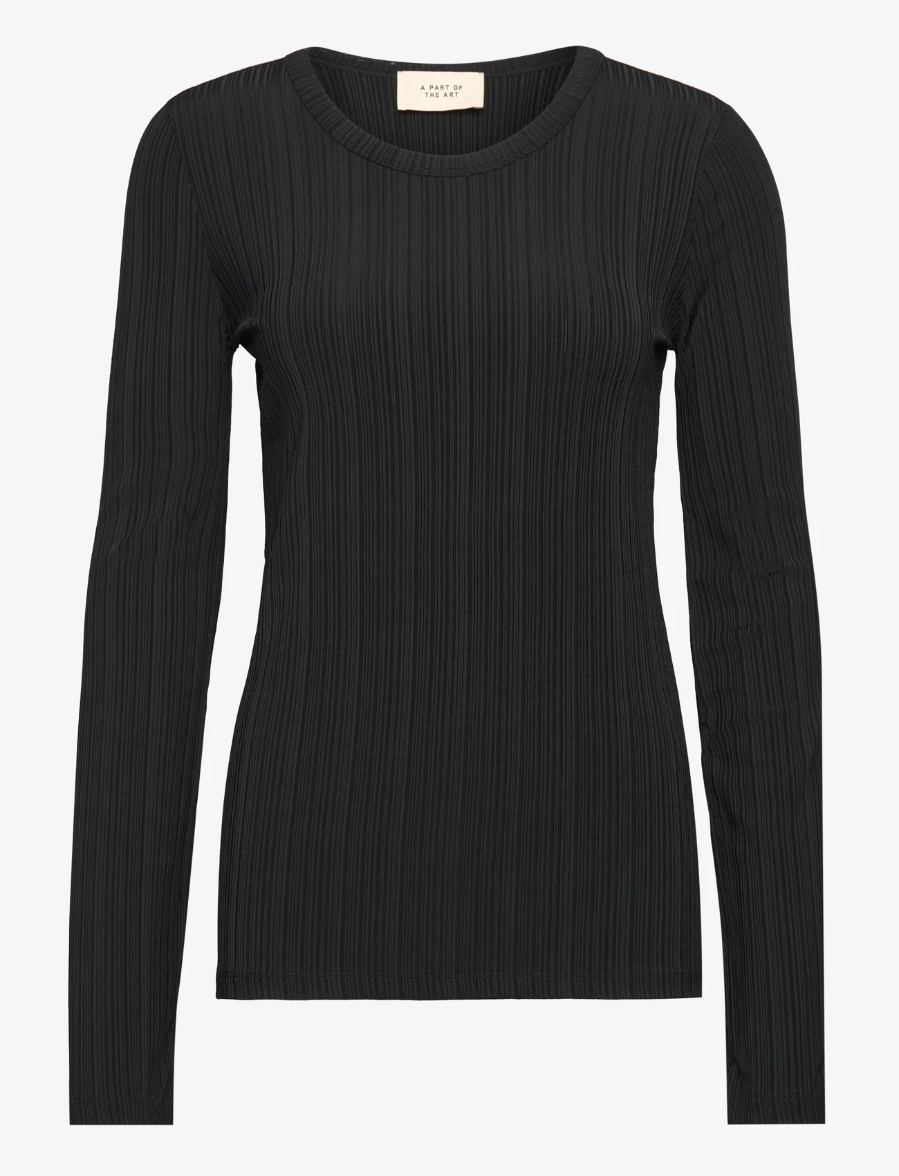 A Part Of The Art - DREAM TOP - long-sleeved tops - black - 0