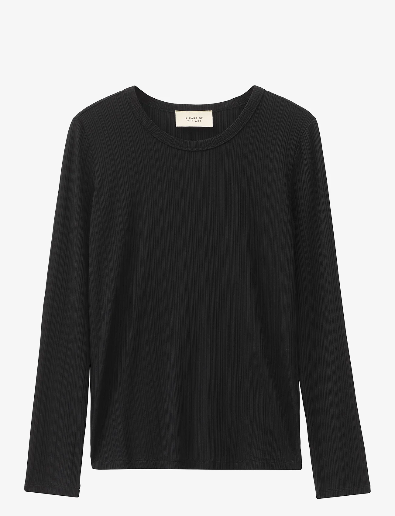 A Part Of The Art - DREAM TOP - long-sleeved tops - black - 1