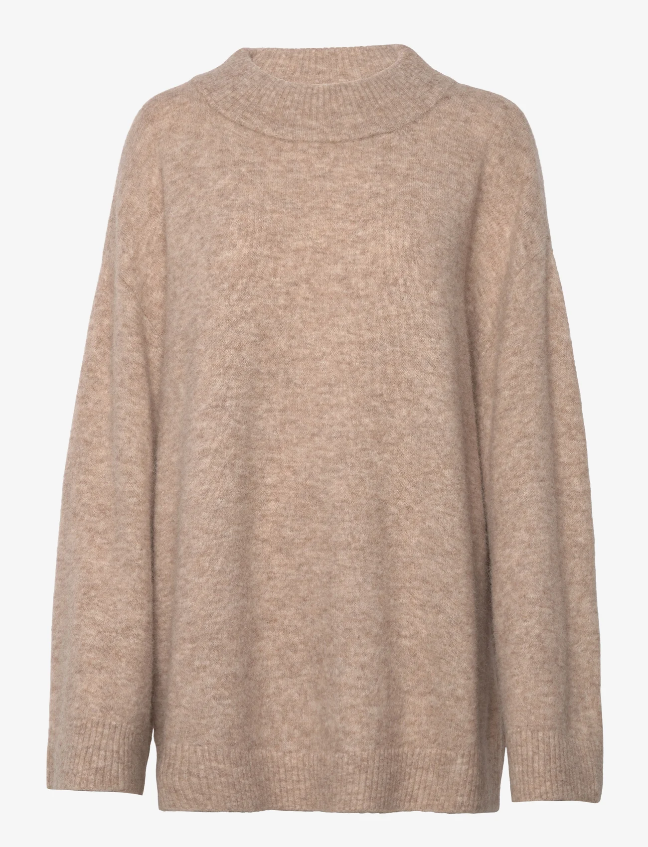 A Part Of The Art - SOFT KNIT SWEATER - pullover - oat - 0