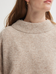 A Part Of The Art - SOFT KNIT SWEATER - neulepuserot - oat - 0