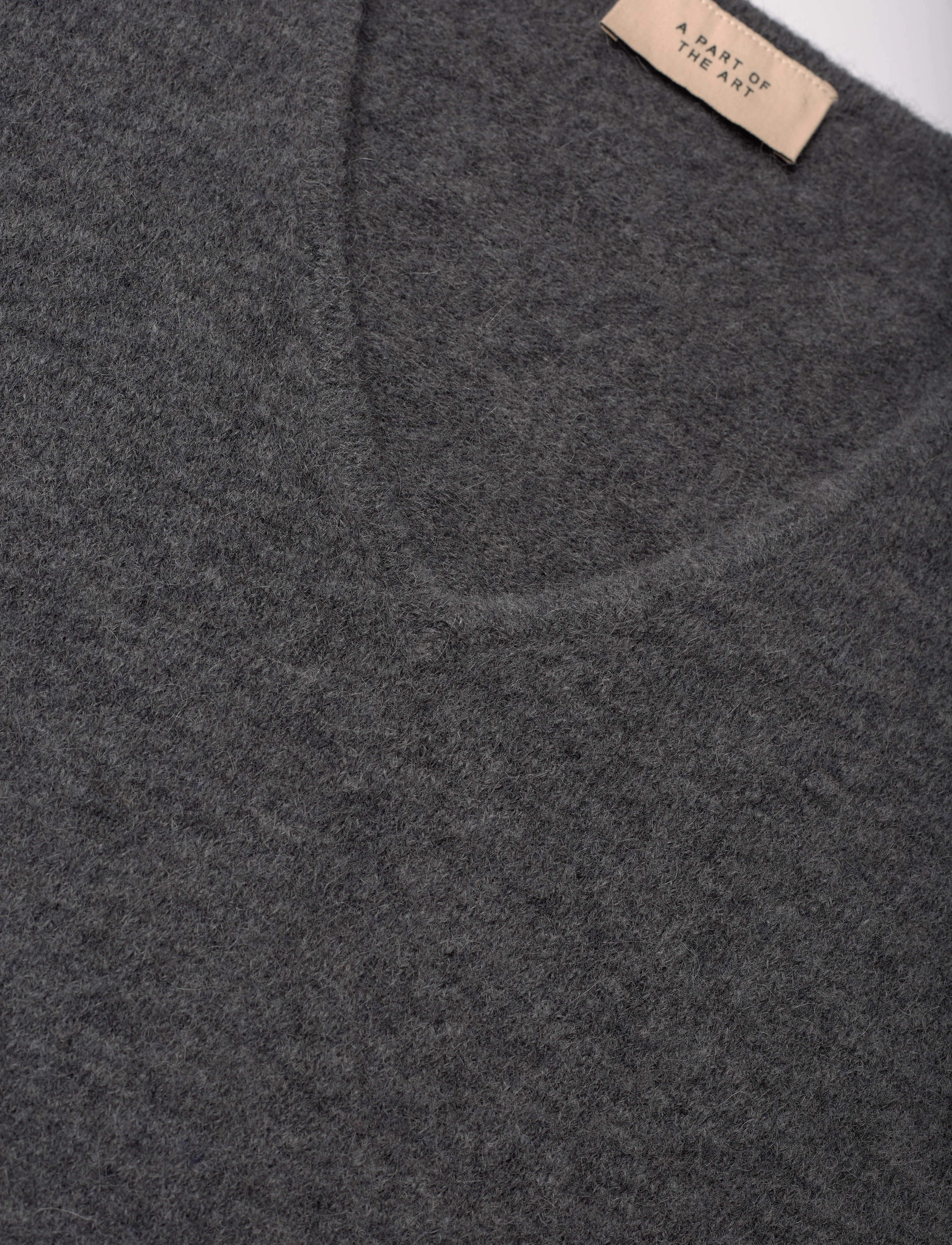 A Part Of The Art - ALL SEASON SWEATER - antracit - 2