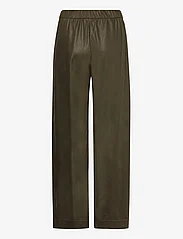 A Part Of The Art - VACANT PANTS - bukser med brede ben - deep khaki - 1