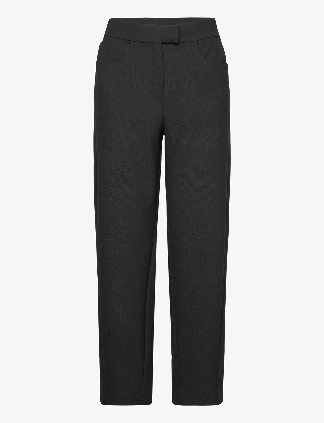 A Part Of The Art - RELAXED PANTS - formele broeken - black - 0