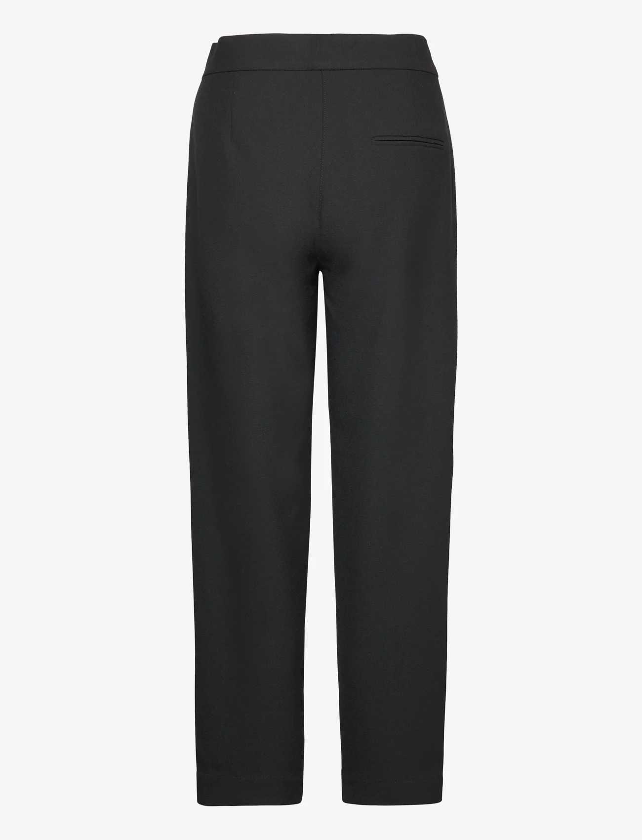 A Part Of The Art - RELAXED PANTS - tailored trousers - black - 1