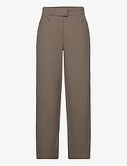 A Part Of The Art - RELAXED PANTS - tailored trousers - khaki - 0