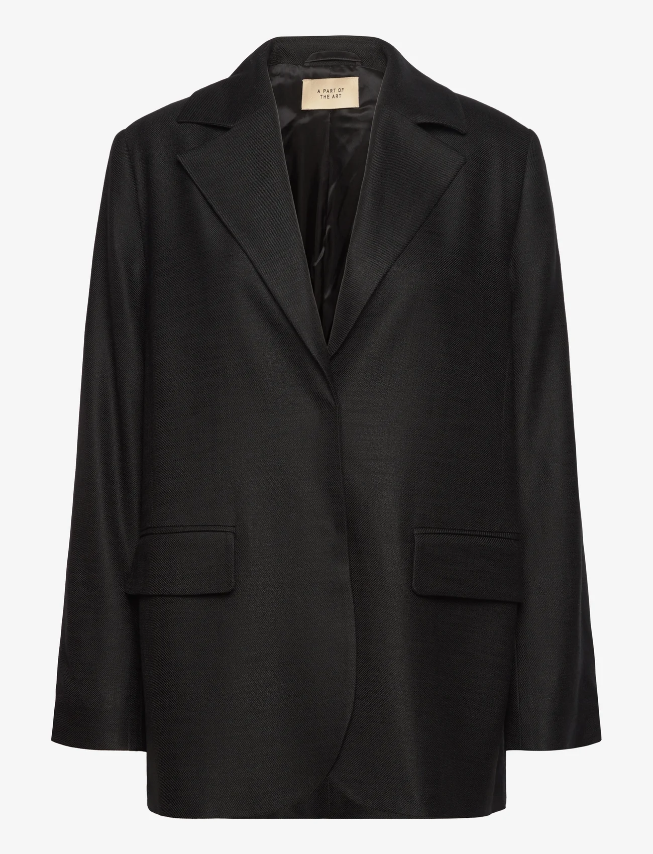 A Part Of The Art - CLOUD BLAZER - festklær til outlet-priser - black - 0