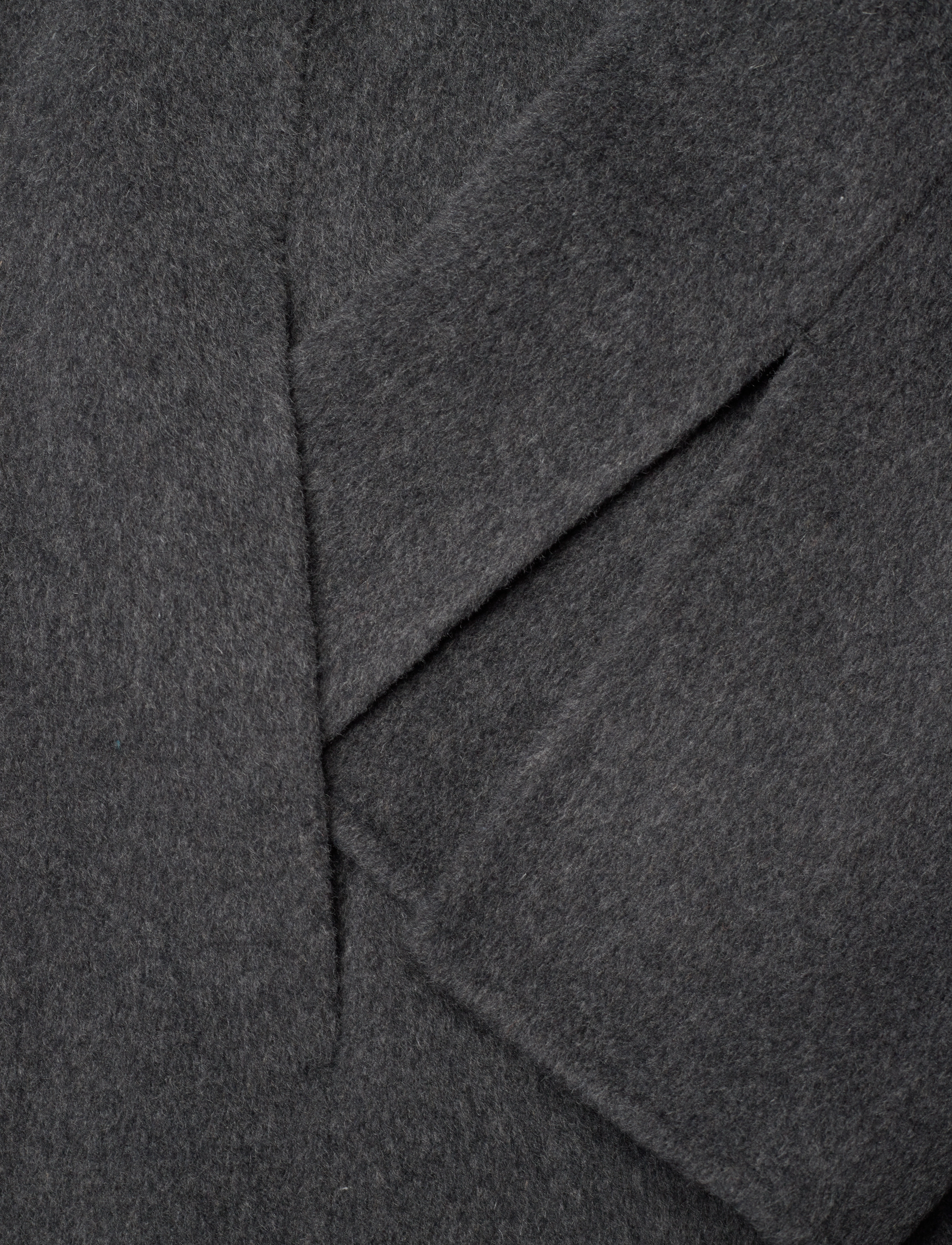 A Part Of The Art - LYRIC COAT - charcole - 2