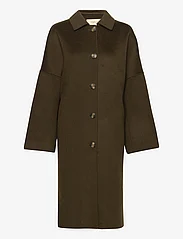 A Part Of The Art - LYRIC COAT - winter coats - khaki - 0