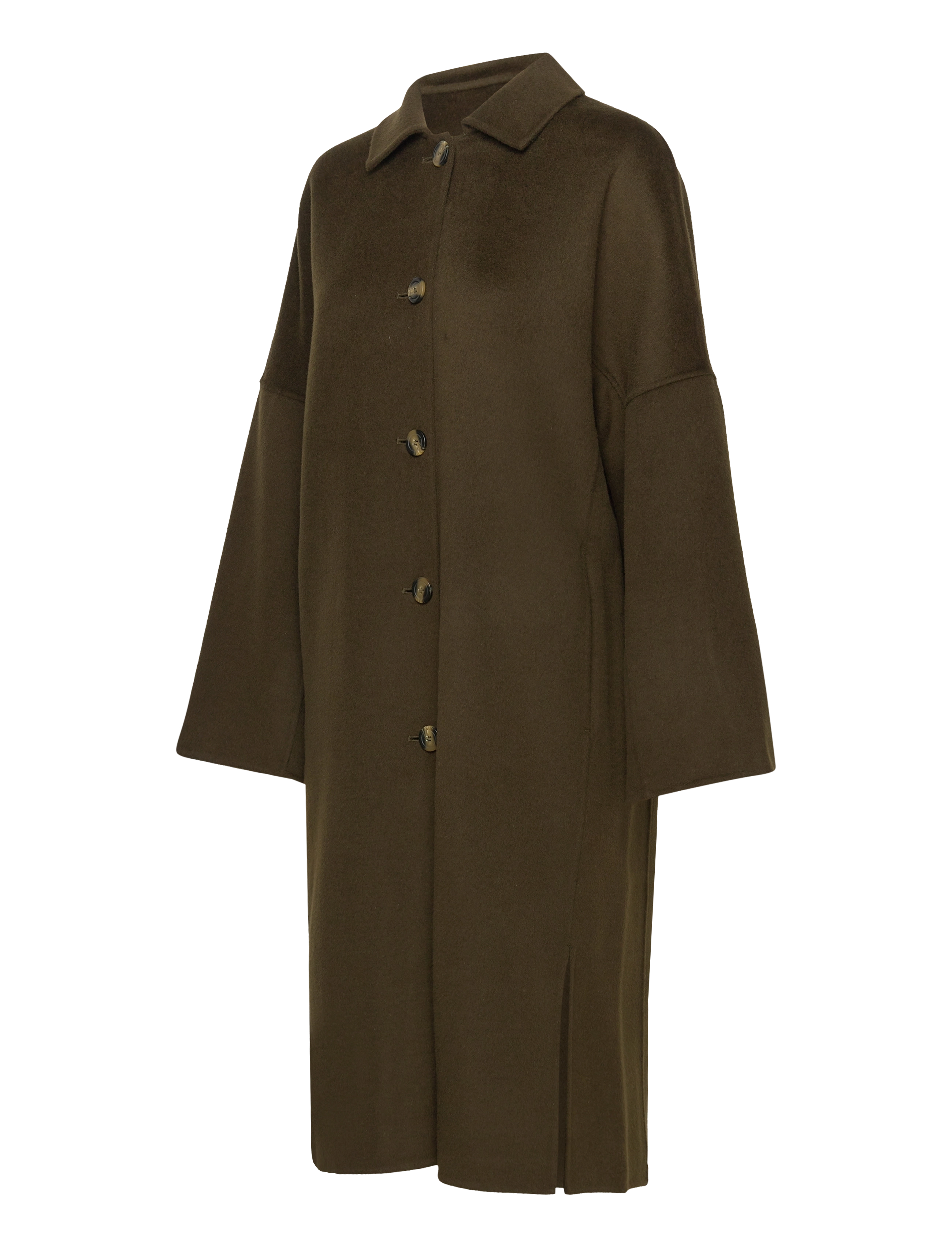 A Part Of The Art - LYRIC COAT - khaki - 2