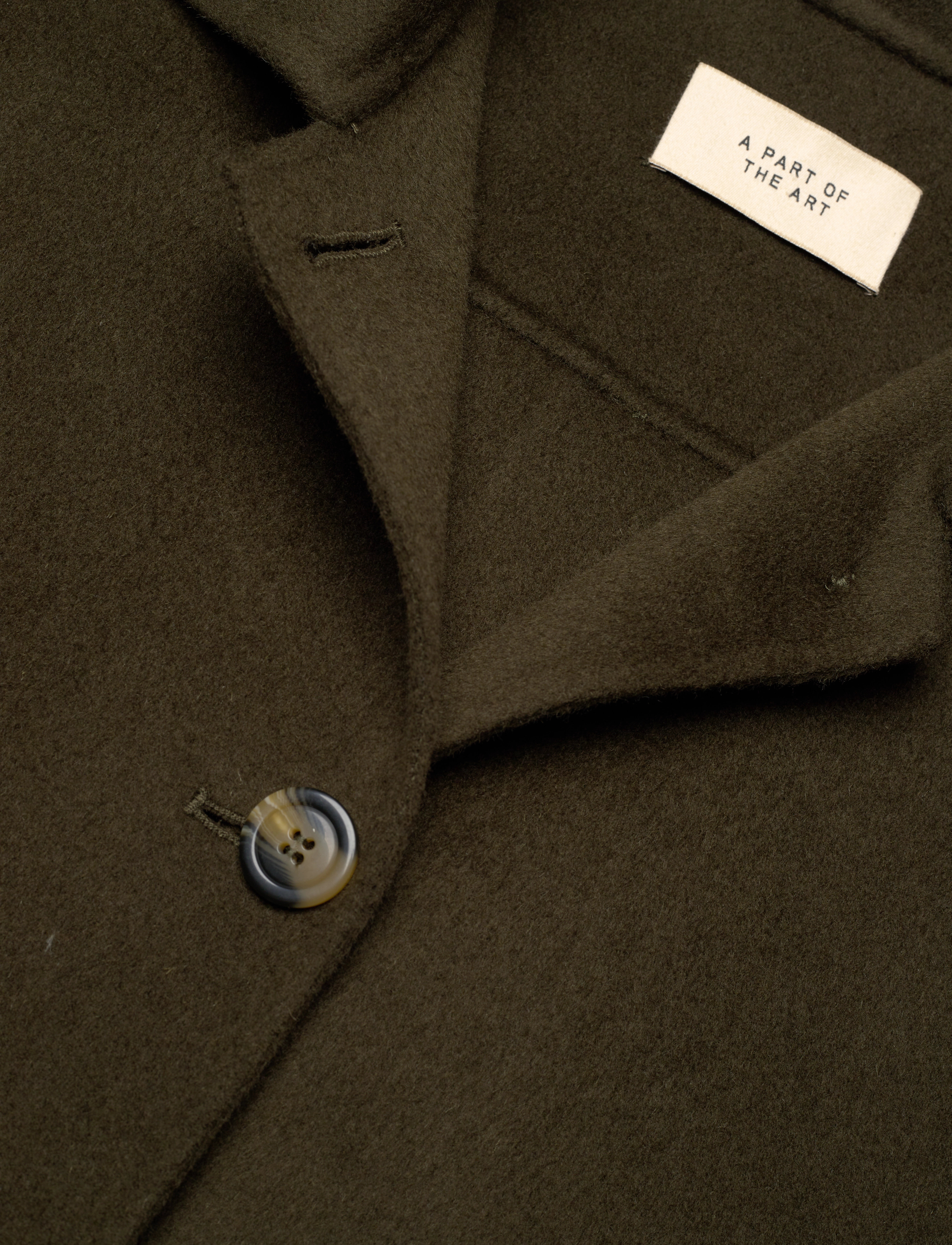 A Part Of The Art - LYRIC COAT - khaki - 4
