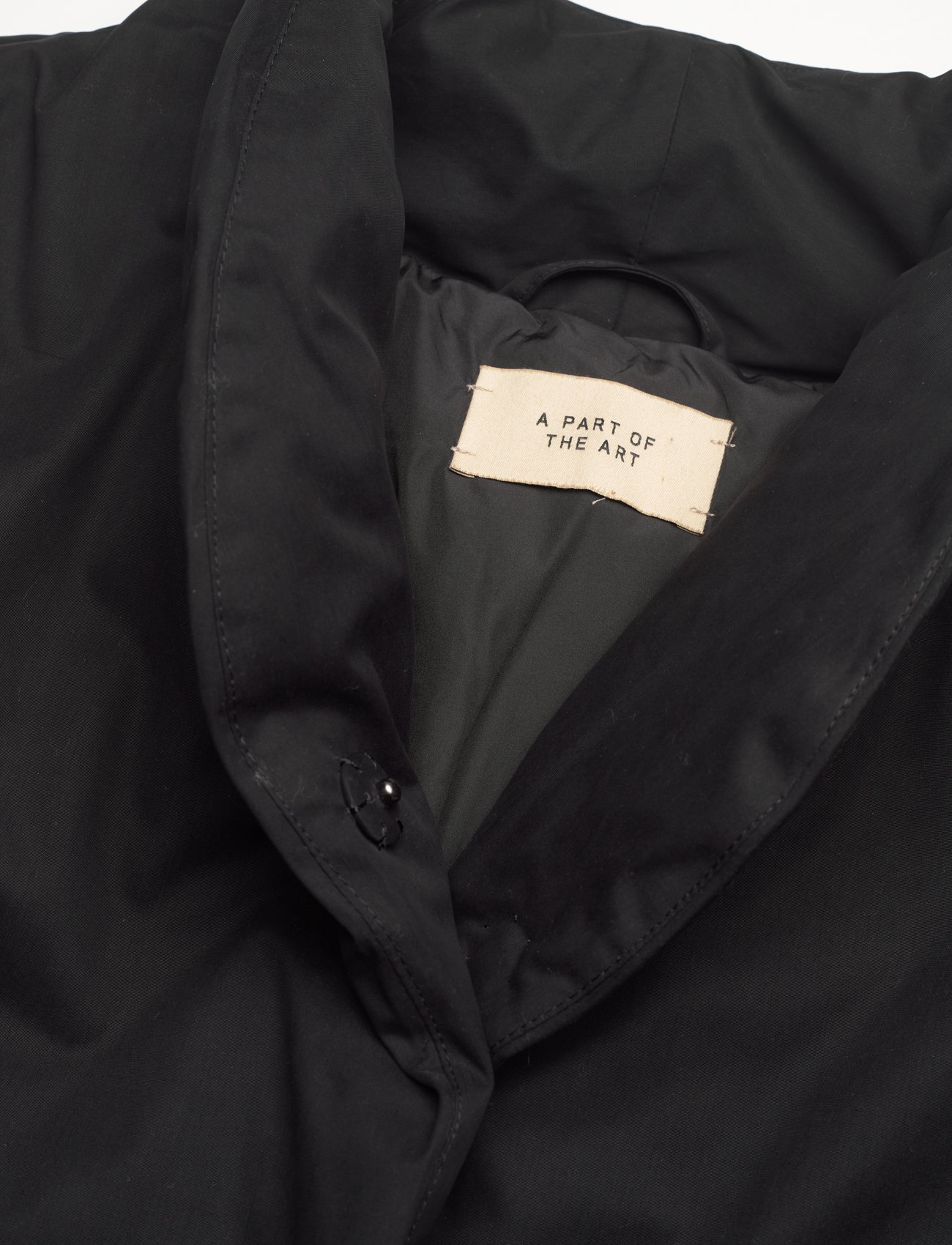 A Part Of The Art - DOWN JACKET - toppatakit - black - 1