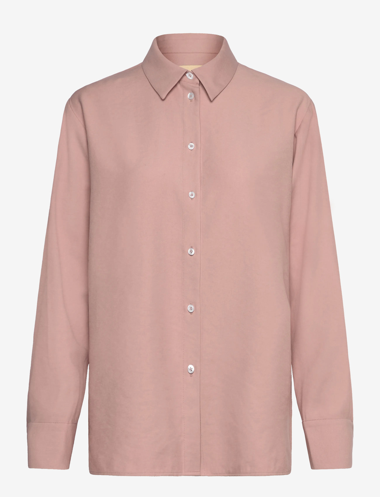 A Part Of The Art - DAILY SHIRT FROSTED PINK - långärmade skjortor - pink - 0