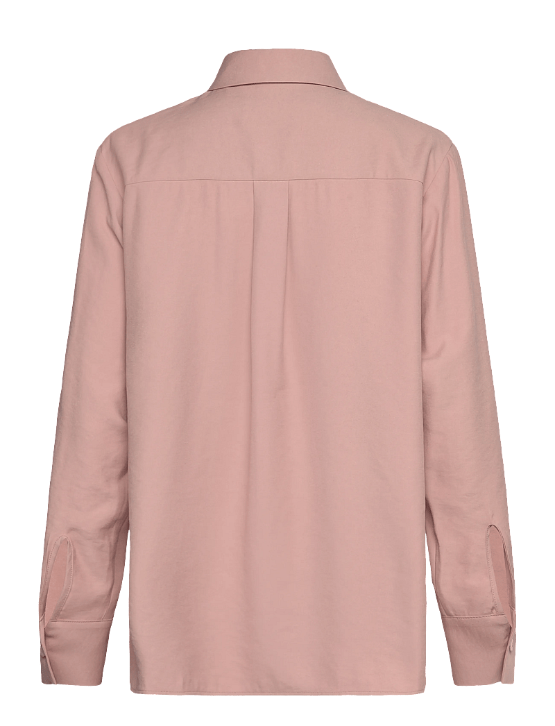 A Part Of The Art - DAILY SHIRT FROSTED PINK - långärmade skjortor - pink - 1