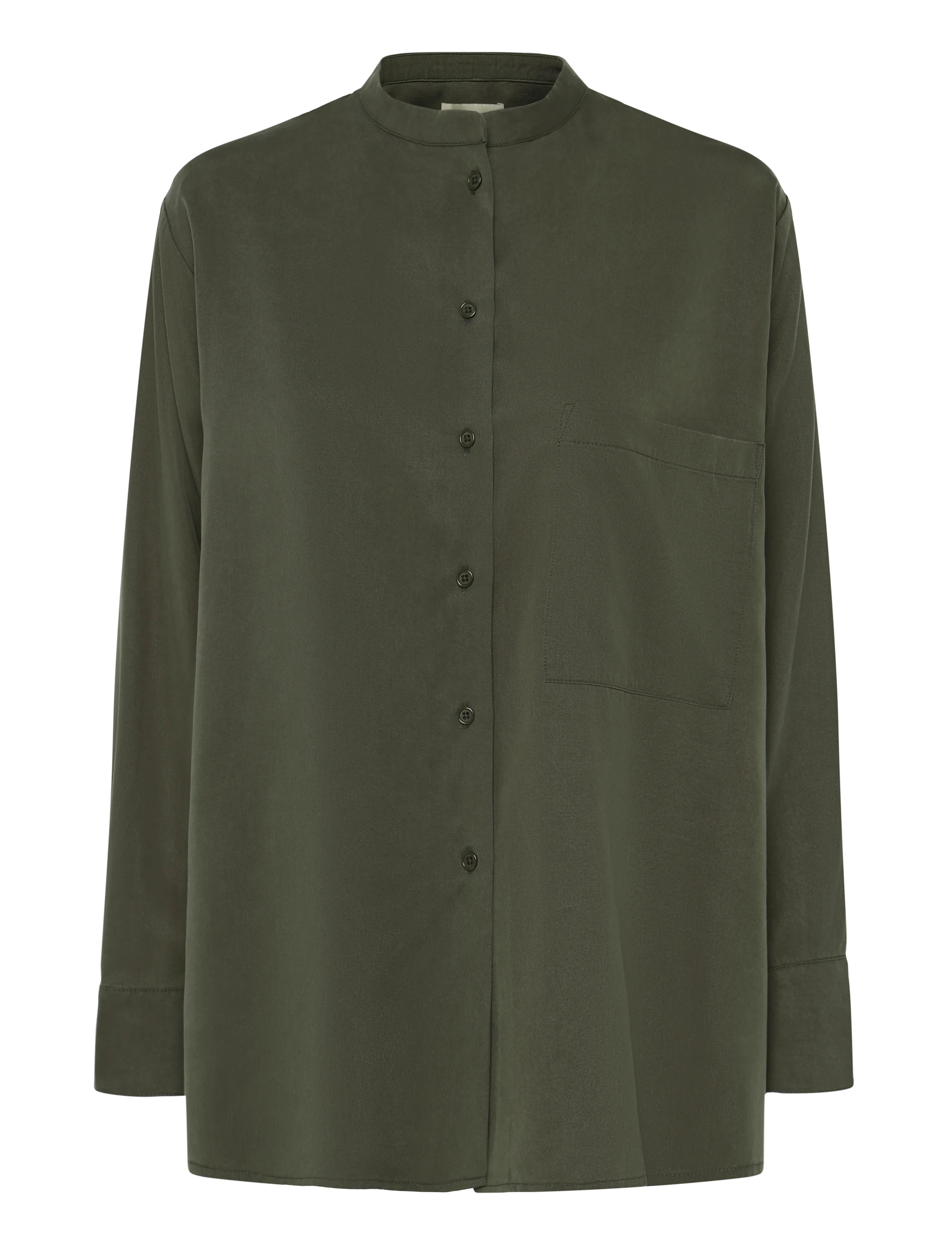 A Part Of The Art AIRY SHIRT - Langärmlige Hemden - PINE GREEN / green