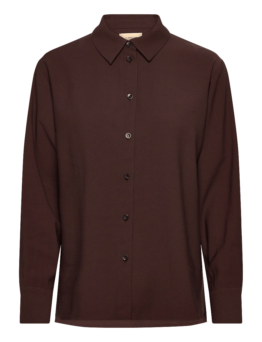 A Part Of The Art - DAILY SHIRT - chemises à manches longues - brown - 0
