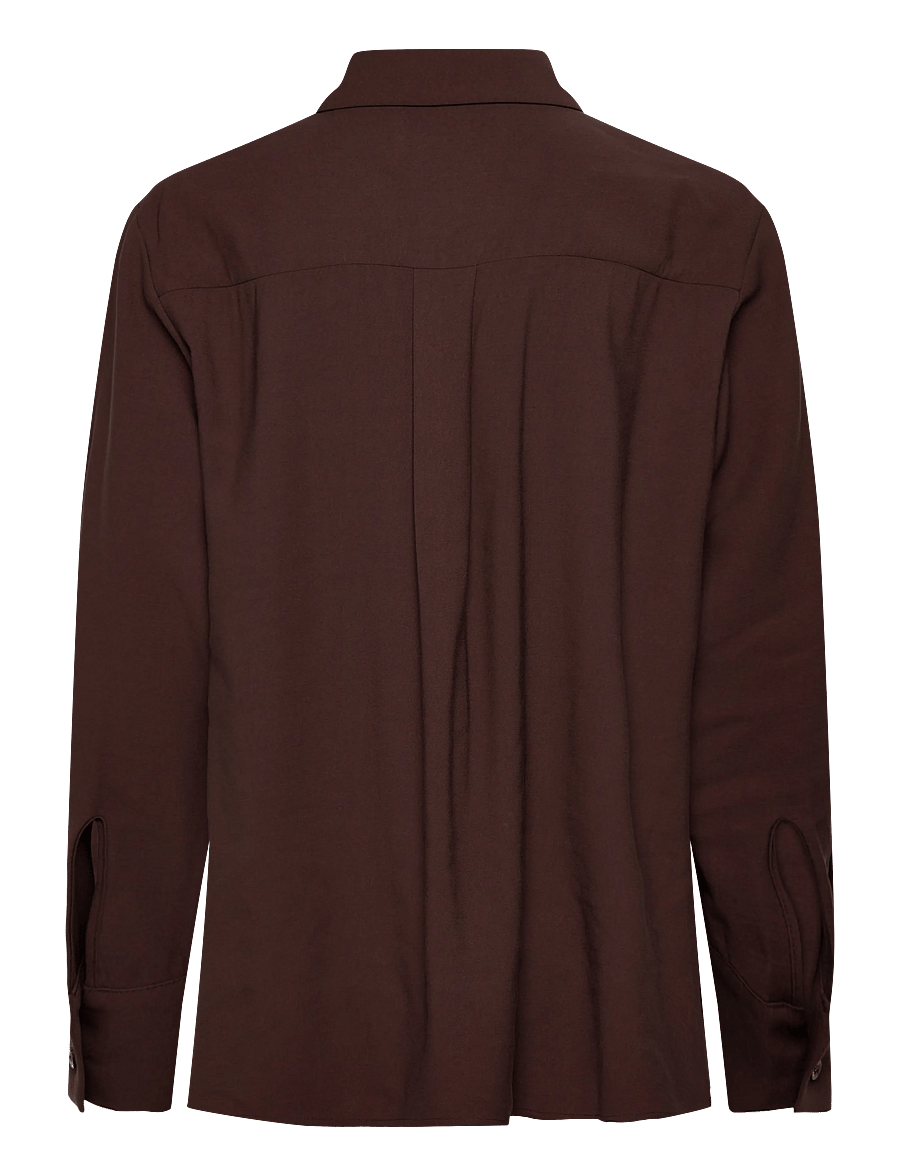 A Part Of The Art - DAILY SHIRT - chemises à manches longues - brown - 1